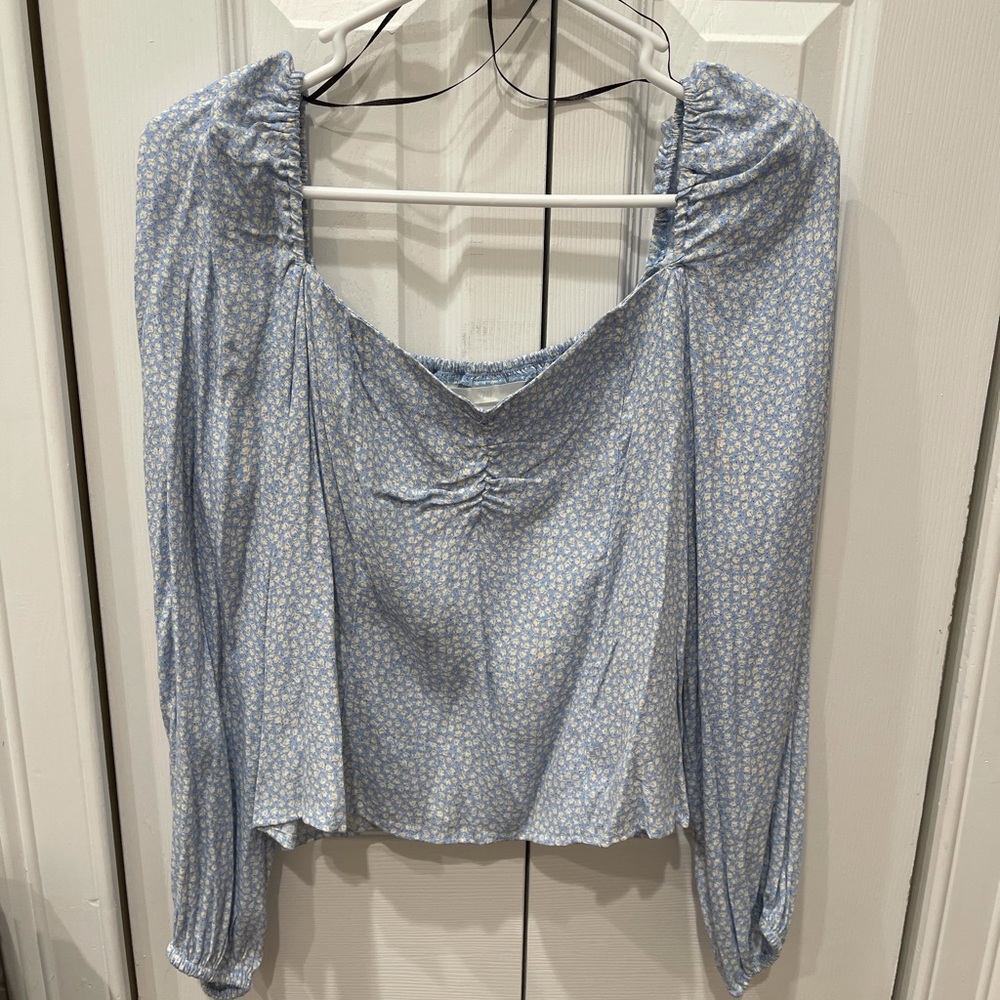 blue top